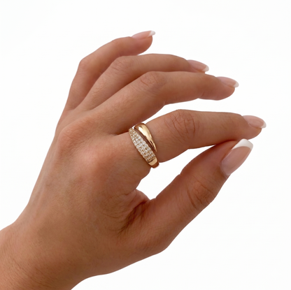 Dalia - Anillo elegante