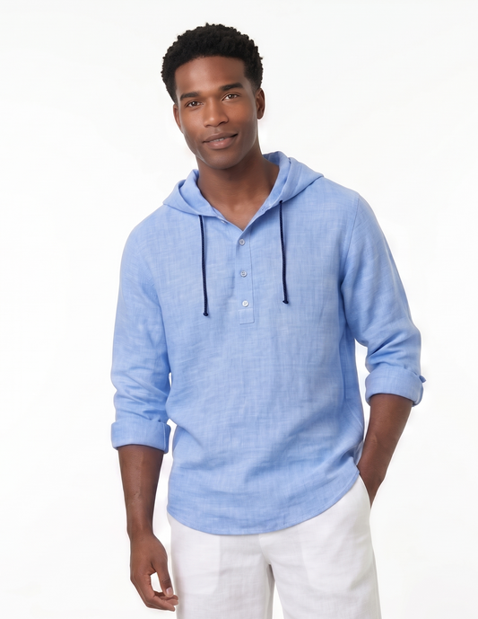 Enzo - Camisa de lino