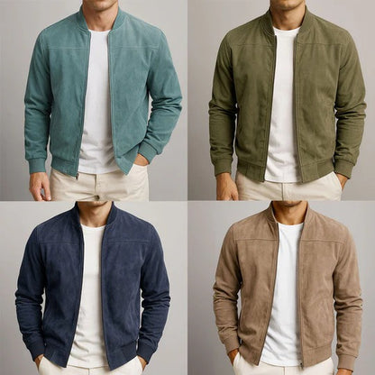 Julián - Chaqueta Bomber Atemporal