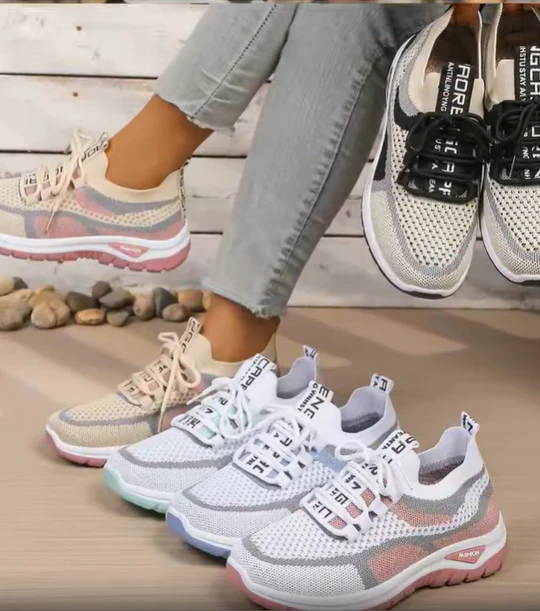 Zapatillas deportivas ligeras y cómodas
