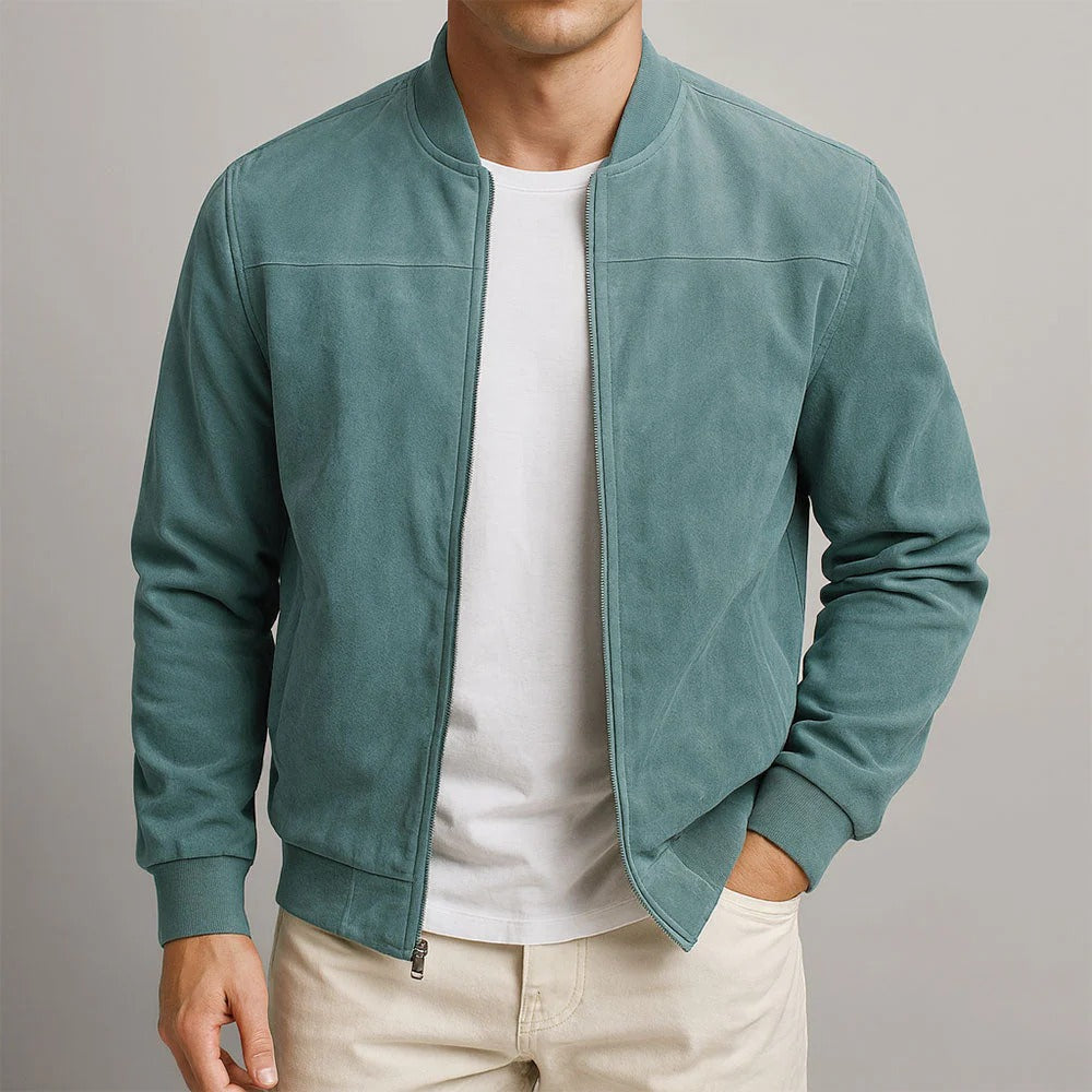 Julián - Chaqueta Bomber Atemporal