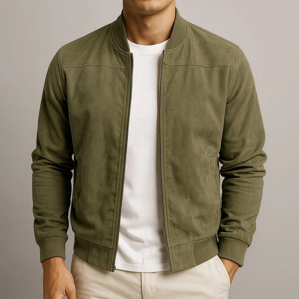 Julián - Chaqueta Bomber Atemporal
