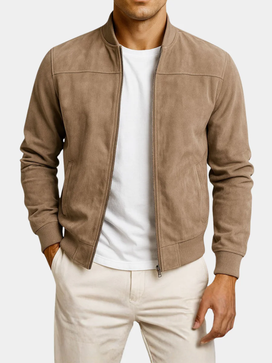 Julián - Chaqueta Bomber Atemporal