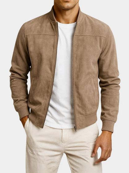 Julián - Chaqueta Bomber Atemporal