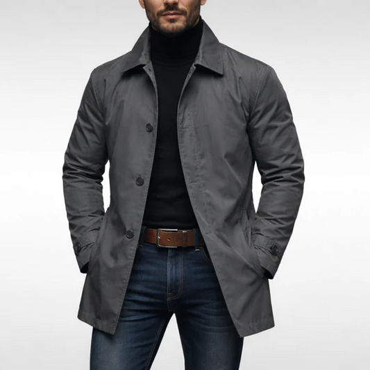 Dante - Elegante abrigo de hombre