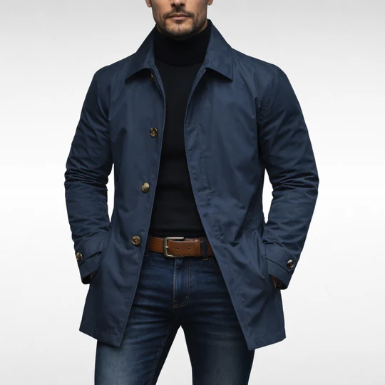 Dante - Elegante abrigo de hombre
