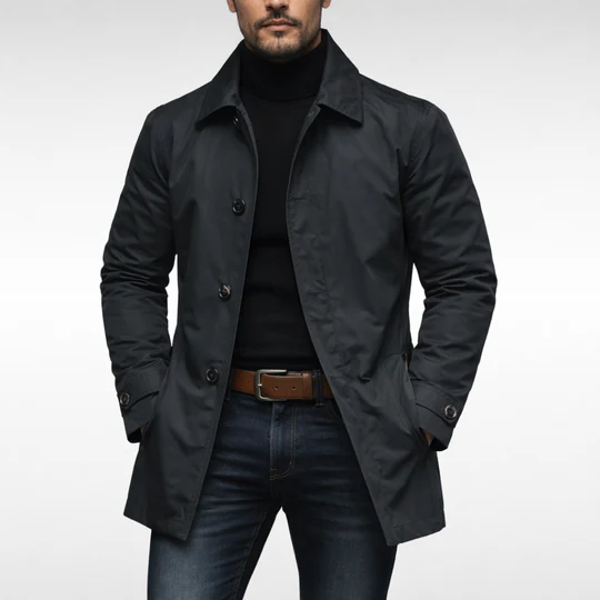 Dante - Elegante abrigo de hombre