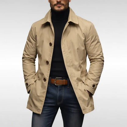 Dante - Elegante abrigo de hombre