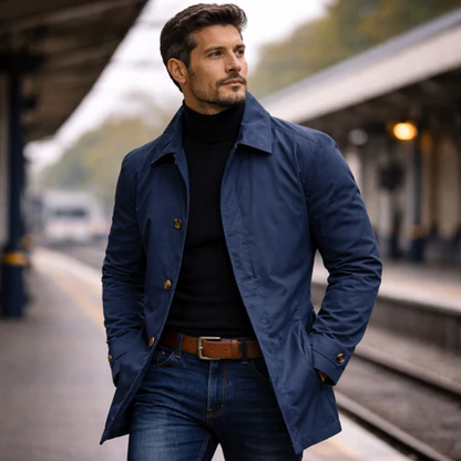 Dante - Elegante abrigo de hombre